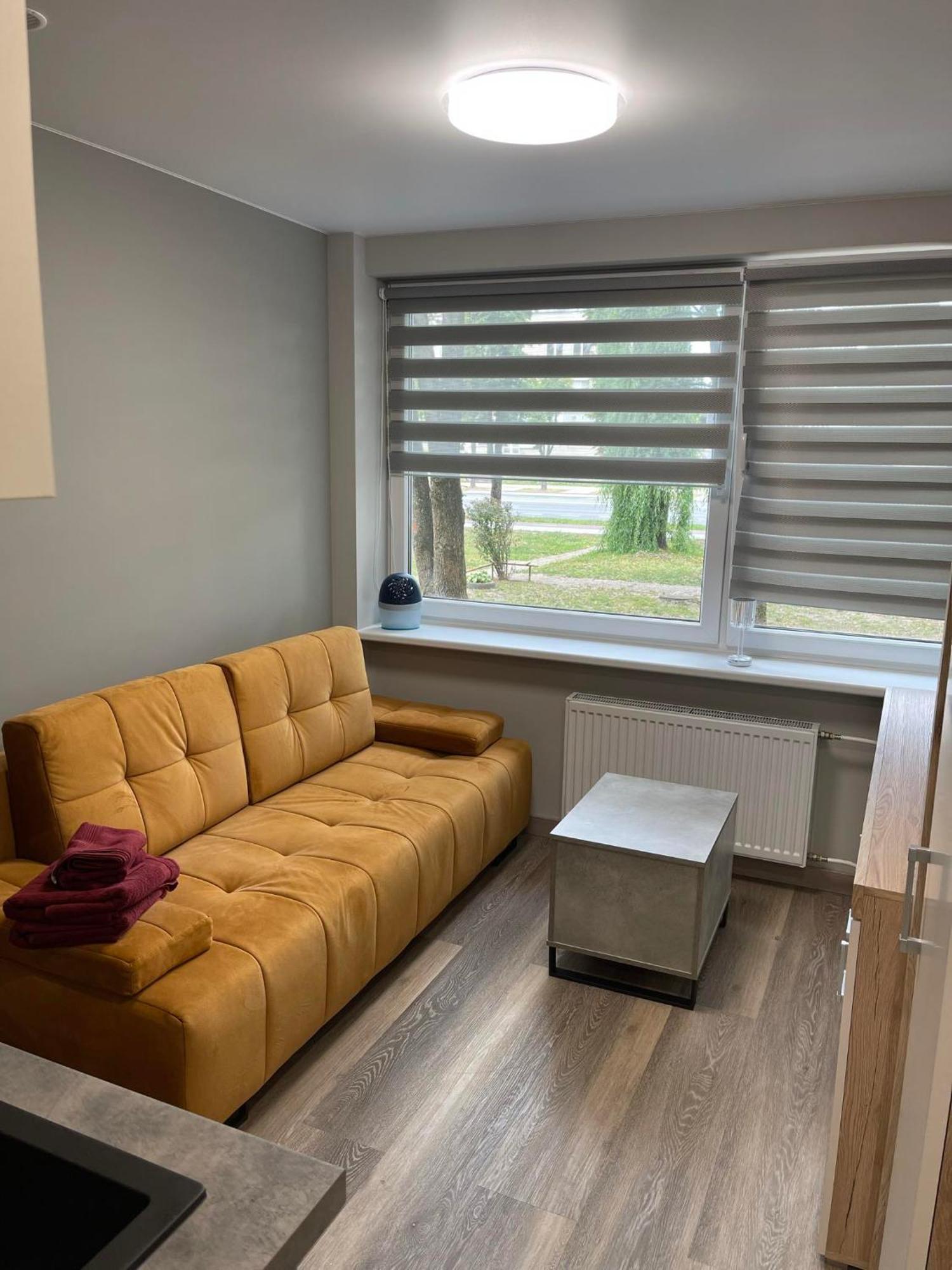 24H Self Check-In Cozy Visit Studio3 On The First Floor Каунас Экстерьер фото
